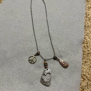 Lia Sophia- DayDreamer SilverTone / Antique Gold Silver Charms